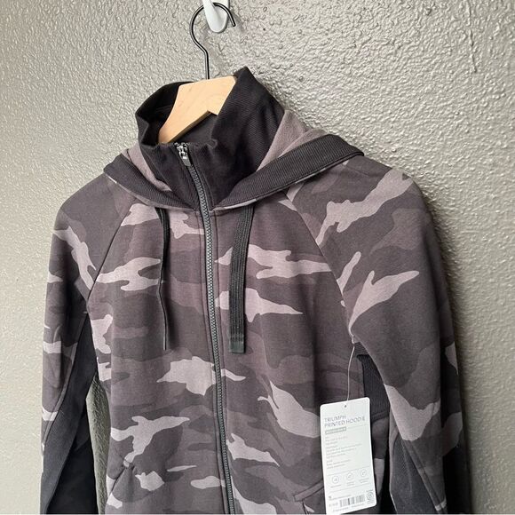 Athleta Triumph Printed Hoodie - Picture 8 of 15